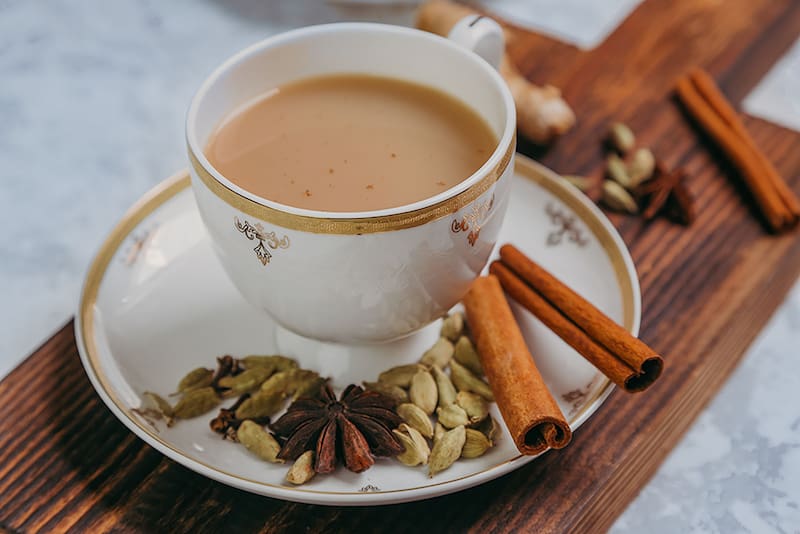 تصویر 1 از چای ماسالا عربی با ترکیب اصیل ادویه های معطر